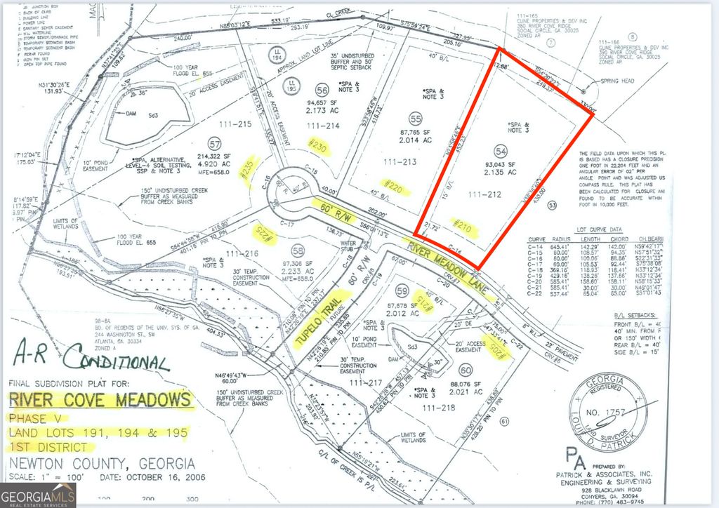 210 River Meadow Lane, Social Circle, GA 30025