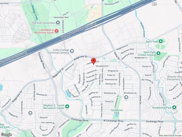 1521 Snowberry Drive, Allen, TX 75013