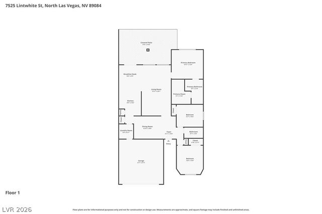 7525 Lintwhite Street, North Las Vegas, NV 89084