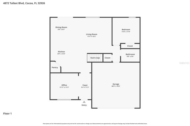 4872 TALBOT BOULEVARD, Cocoa, FL 32926