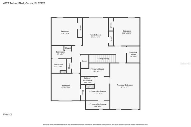 4872 TALBOT BOULEVARD, Cocoa, FL 32926