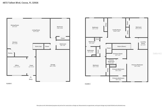 4872 TALBOT BOULEVARD, Cocoa, FL 32926