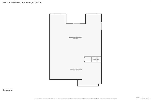 22601 E Del Norte Drive, Aurora, CO 80016