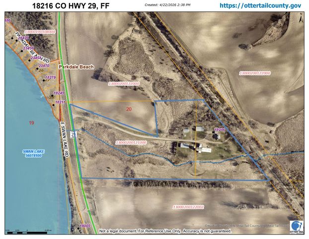 18216 County Highway 29, Fergus Falls, MN 56537