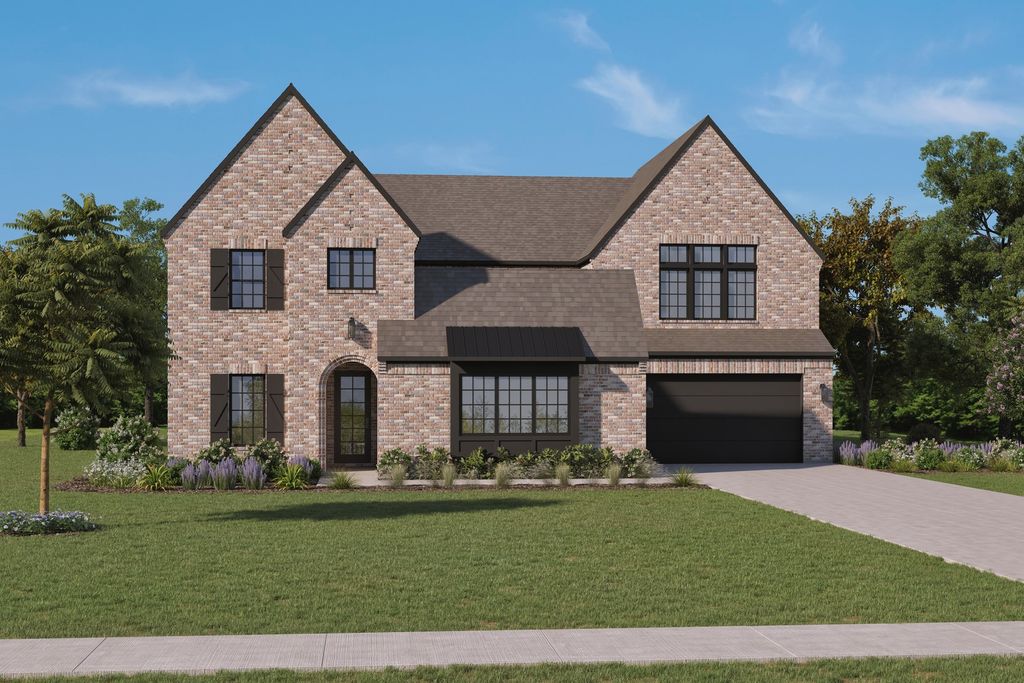 811 Cambridge, Prosper, TX 75078 — exterior