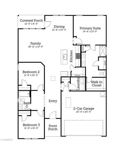 5551 Rock Valley Drive, Trinity, NC 27370