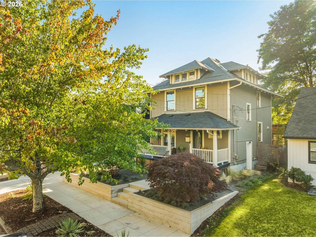 5517 N WILBUR Ave, Portland, OR 97217