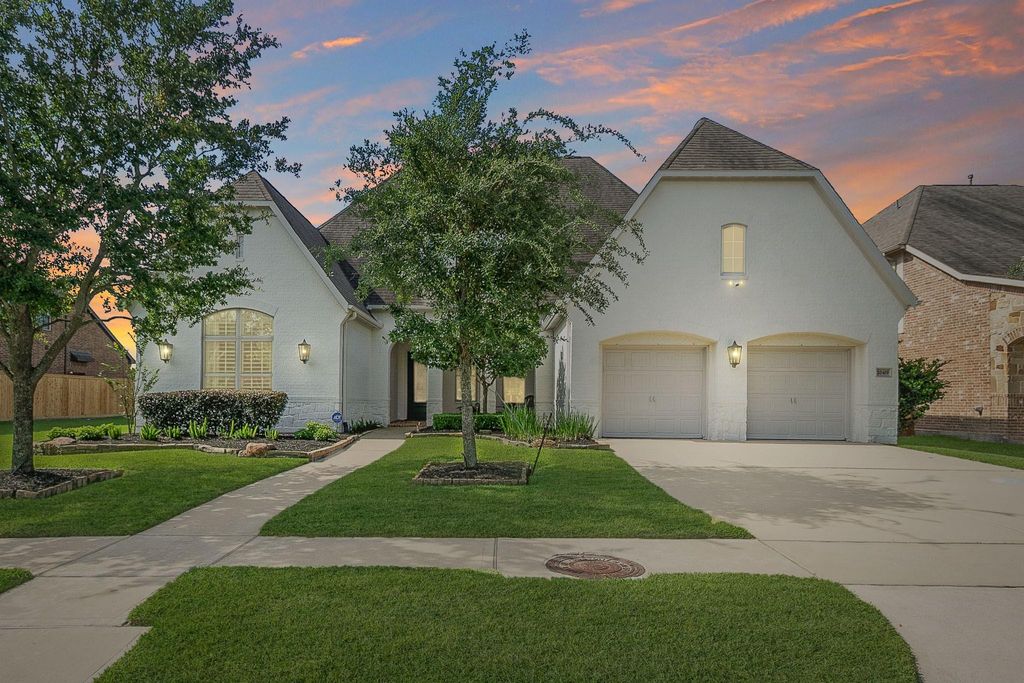 20419 Knights Branch Drive, Cypress, TX 77433