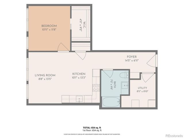 1750 Wewatta Street 709, Denver, CO 80202