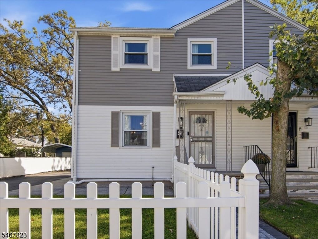 42 Telford St, East Orange City, NJ 07018 — exterior