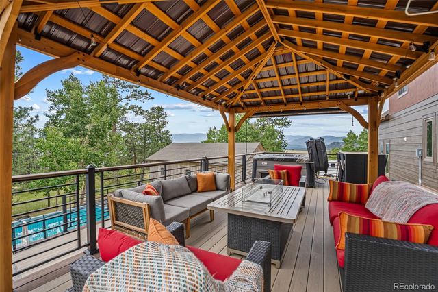 14534 S Wandcrest Drive, Pine, CO 80470