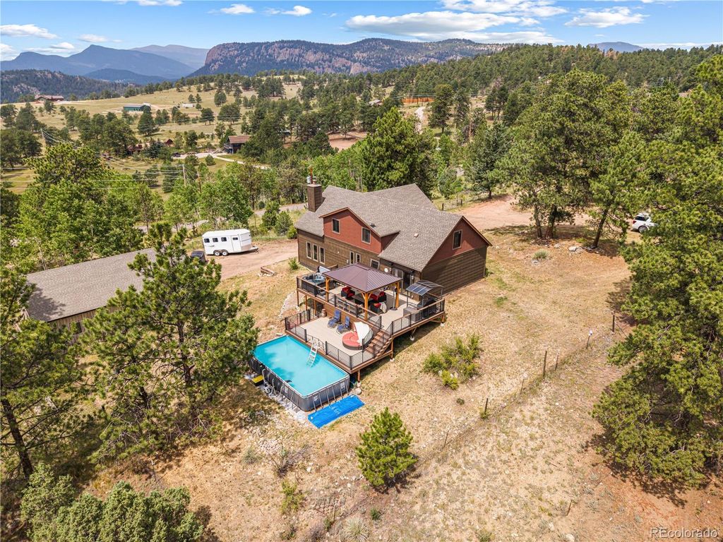 14534 S Wandcrest Drive, Pine, CO 80470