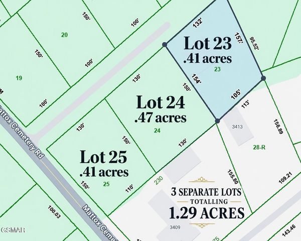 3381 Mattox Cemetery, Sevierville, TN 37862