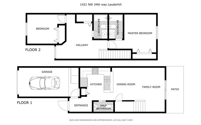 1421 NW 34th Way 1421, Lauderhill, FL 33311