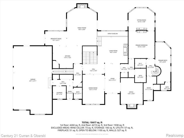 18939 Bella Vista Court, Northville, MI 48168