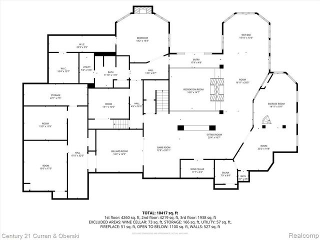 18939 Bella Vista Court, Northville, MI 48168