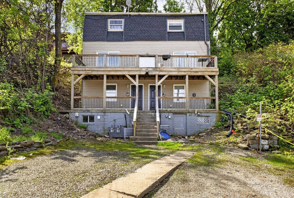 2838-2840 Josephine St, South Side, PA 15203