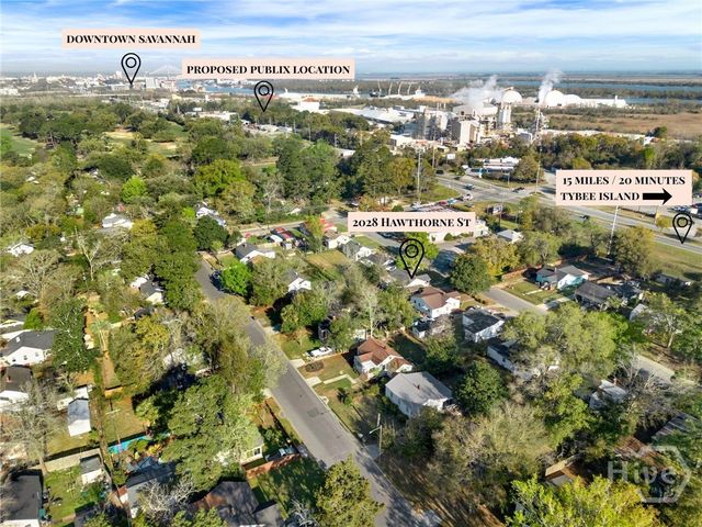 2028 Hawthorne Street, Savannah, GA 31404