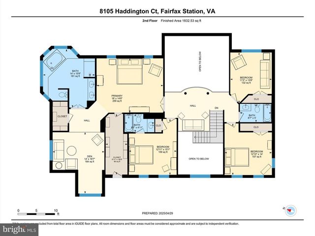 8105 HADDINGTON CT, Fairfax Station, VA 22039