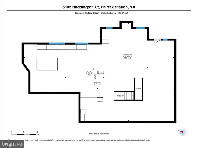 8105 HADDINGTON CT, Fairfax Station, VA 22039