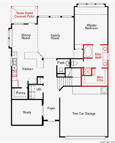 5110 Park Shoal, Schertz, TX 78124