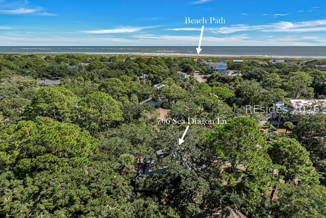 706 Sea Dragon Ln, Fripp Island, SC 29920
