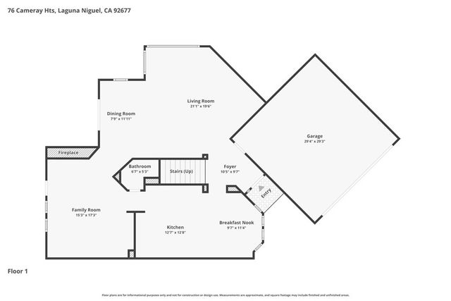 76 Cameray, Laguna Niguel, CA 92677