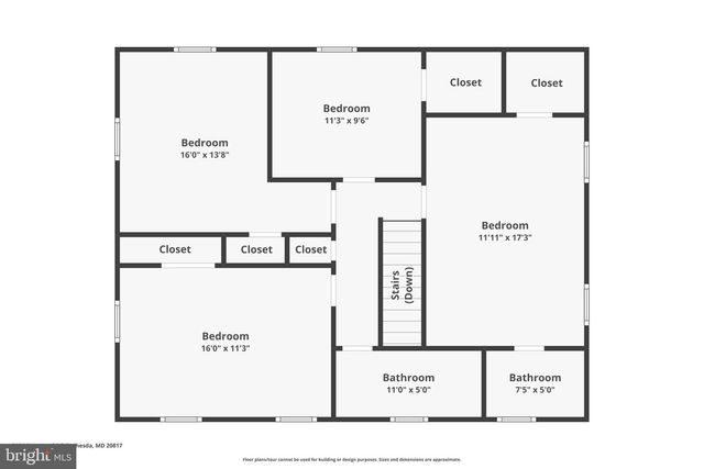 9901 FERNWOOD RD, Bethesda, MD 20817