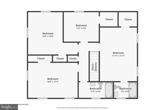 9901 FERNWOOD RD, Bethesda, MD 20817