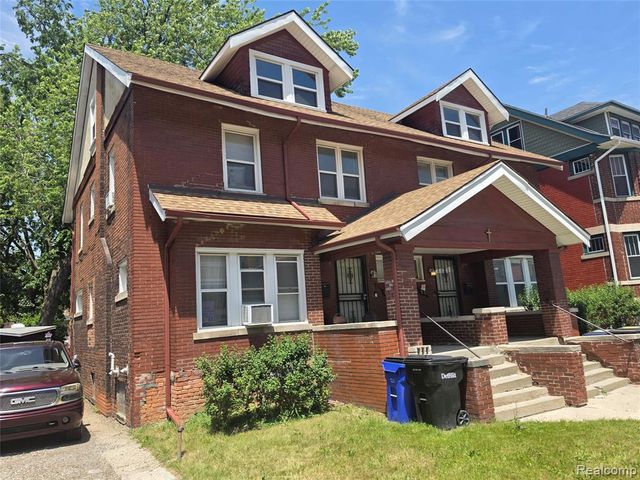 80 Clairmount Street, Detroit, MI 48202