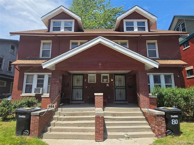 80 Clairmount Street, Detroit, MI 48202