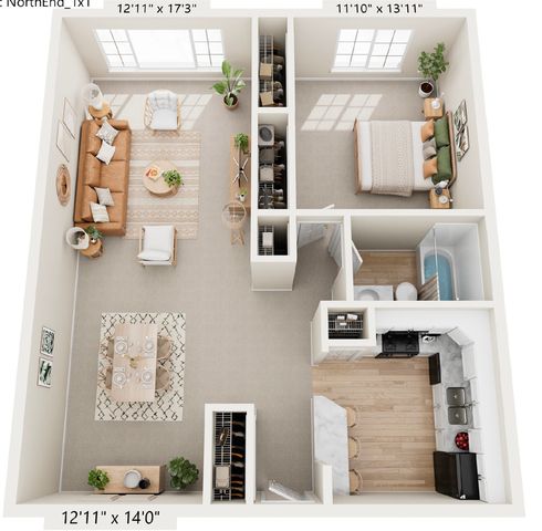 375 W Winchester Road 208, Libertyville, IL 60048
