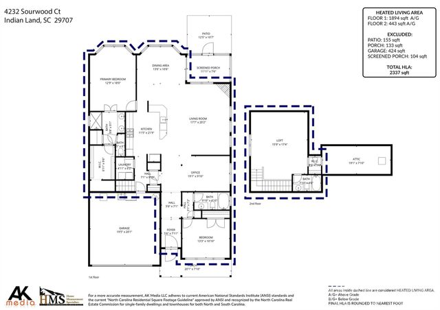 4232 Sourwood Court, Fort Mill, SC 29707