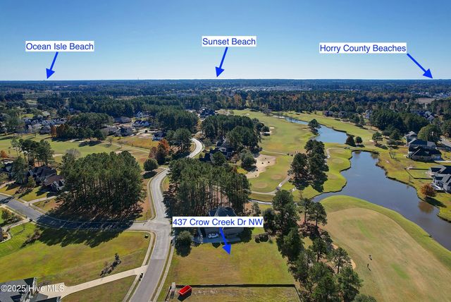 437 N Crow Creek Drive, Calabash, NC 28467