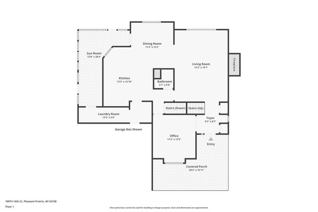 10974 14th COURT, Kenosha, WI 53158
