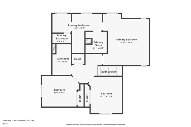 10974 14th COURT, Kenosha, WI 53158