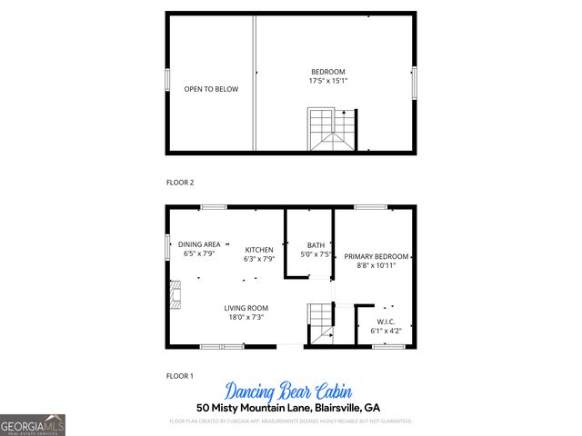 55 Misty Mountain Lane, Blairsville, GA 30512
