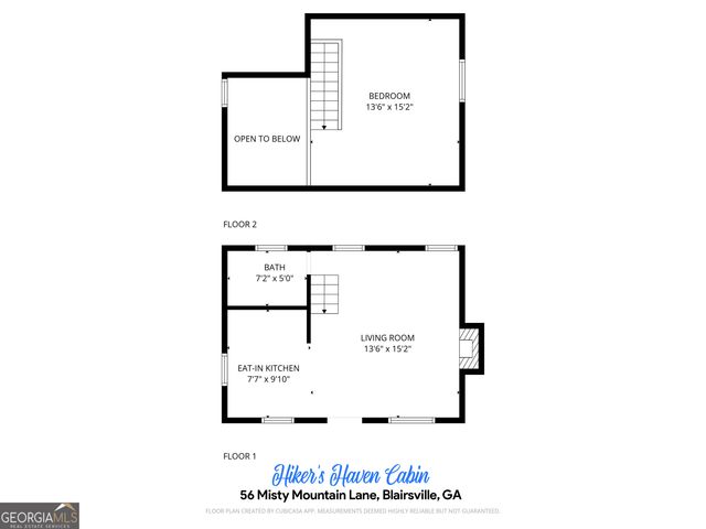 55 Misty Mountain Lane, Blairsville, GA 30512