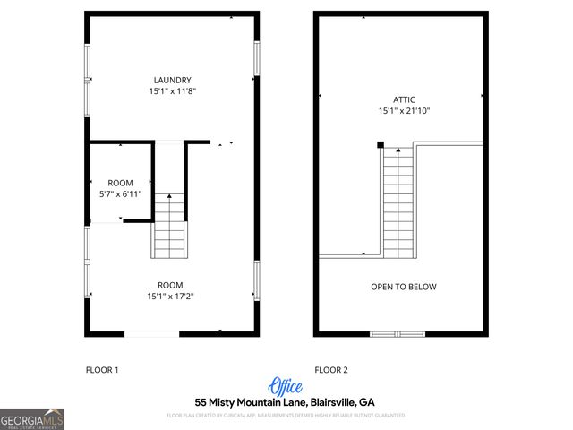 55 Misty Mountain Lane, Blairsville, GA 30512