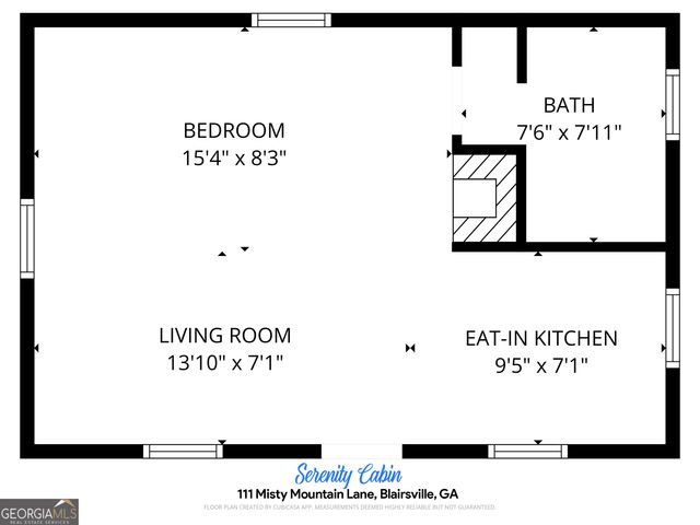 55 Misty Mountain Lane, Blairsville, GA 30512