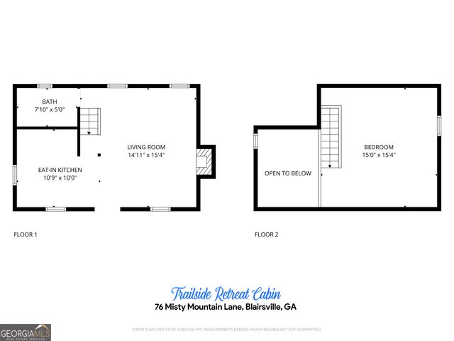 55 Misty Mountain Lane, Blairsville, GA 30512