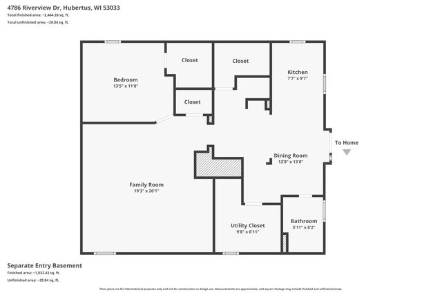 4786 Riverview DRIVE, Hubertus, WI 53033