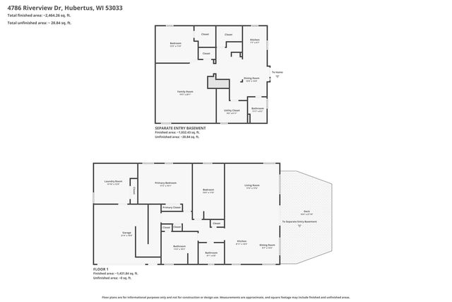 4786 Riverview DRIVE, Hubertus, WI 53033