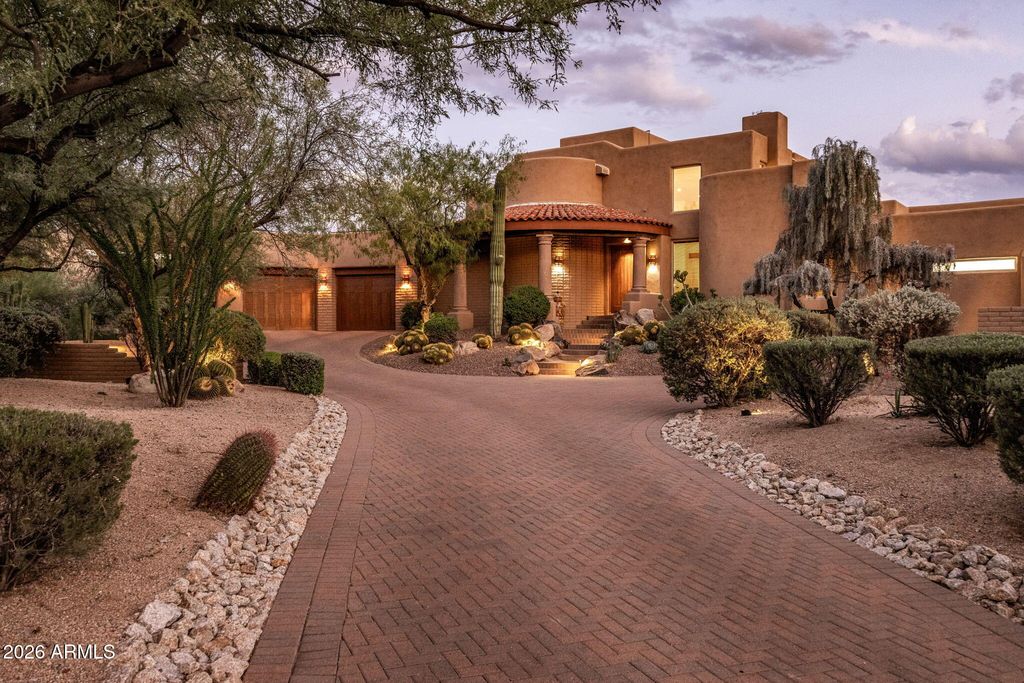 9533 E COVEY Trail, Scottsdale, AZ 85262 — exterior