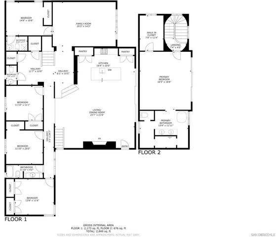 1664 Guizot St, San Diego, CA 92107