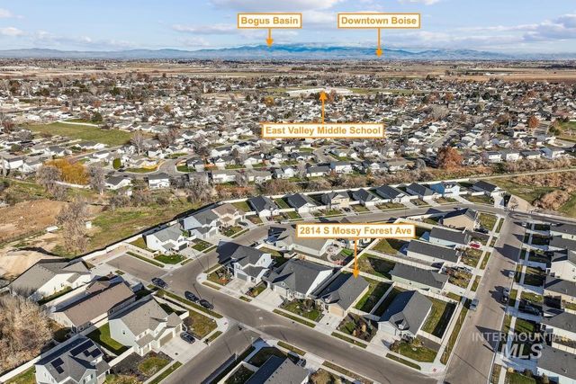 2814 S Mossy Forest Ave, Nampa, ID 83686