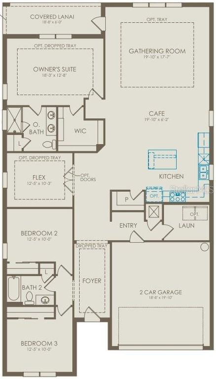 Image 2 of property listing at 6964 ROSY SKY AVENUE, Orlando, FL 32829