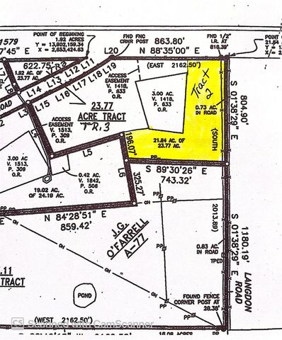 0000 Langdon Road And Fm 1579, Schulenburg, TX 78956