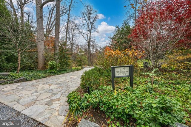 2323 PORTER ST NW, Washington, DC 20008
