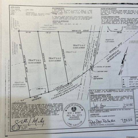 3-A-1 La Hwy 42, French Settlement, LA 70733
